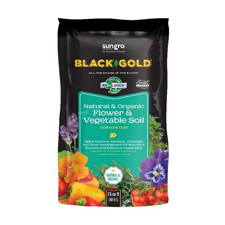 Sungro Horticulture 15CUFT FLWRVeg Soil 1423003.CFL001.5P